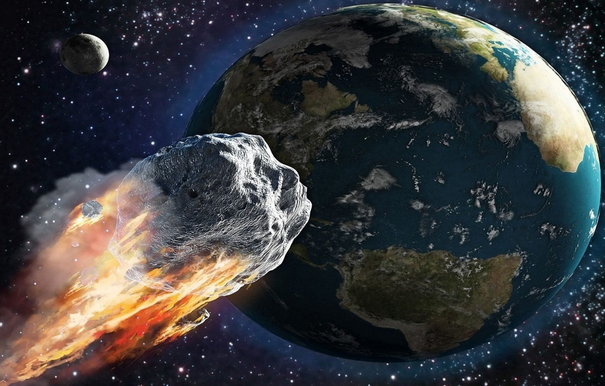 سیارکی که بر فراز برلین منفجر شد، رکورد سریع‌ترین چرخش وضعی را هم شکست