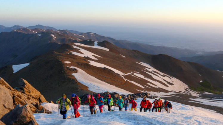 هشدار جدی هلال احمر یزد به کوهنوردان؛ صعود به ارتفاعات در روزهای آینده خطرناک است