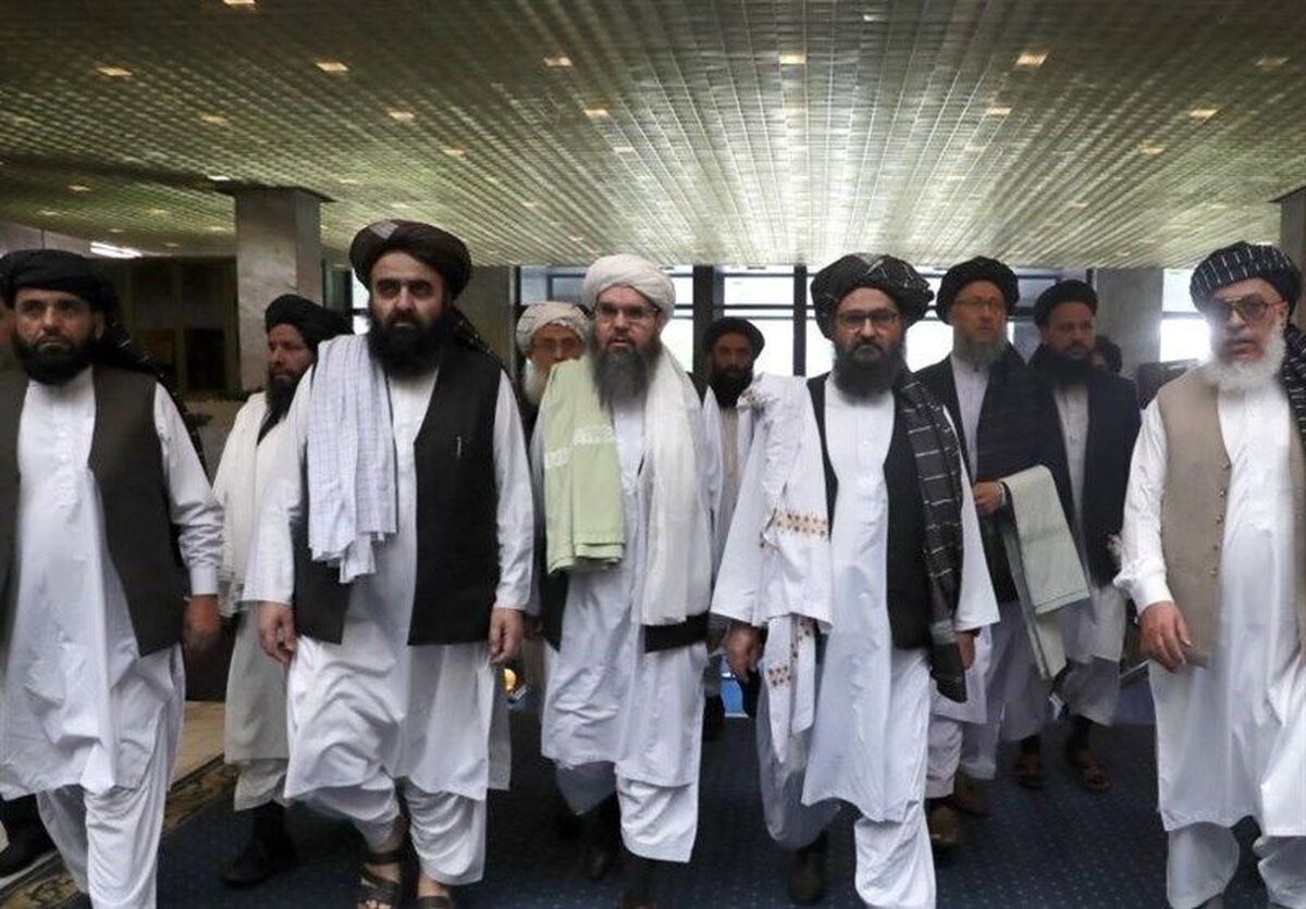 هیئت بلندپایه طالبان عازم تهران شد