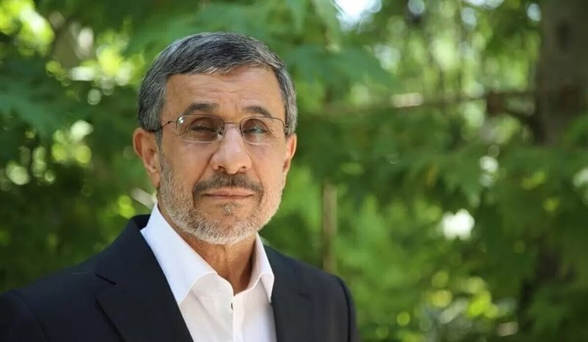 فیلم| حرف‌های گنگ و مبهم محمود احمدی نژاد؛ آیا او ثبت نام خواهد کرد؟