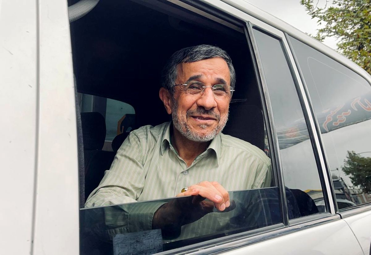 فیلم| احمدی نژاد تایید صلاحیت می‌شود؟