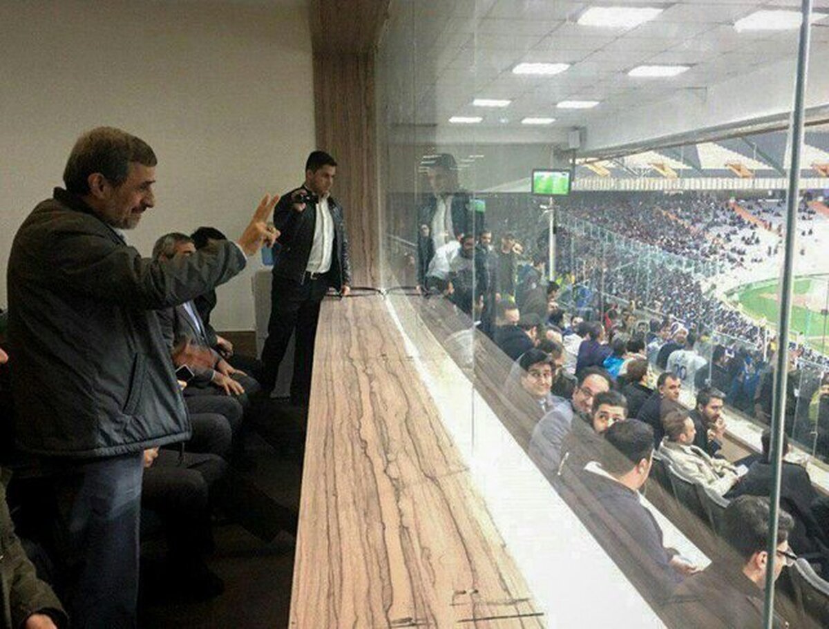 فیلم| واکنش جالب محمود احمدی نژاد به قهرمانی پرسپولیس