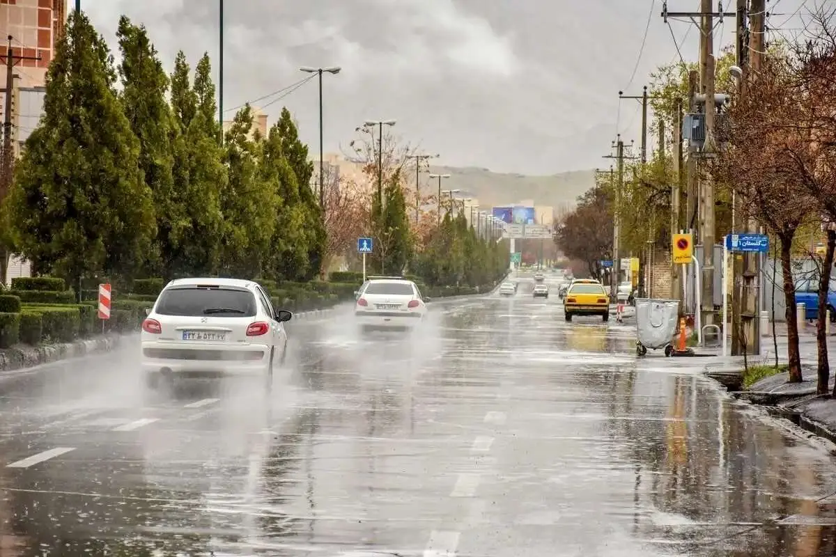 پیش بینی باران پراکنده و وزش باد برای برخی نقاط کشور