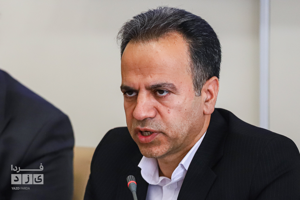 نشست خبری مدیر عامل توزیع برق استان یزد