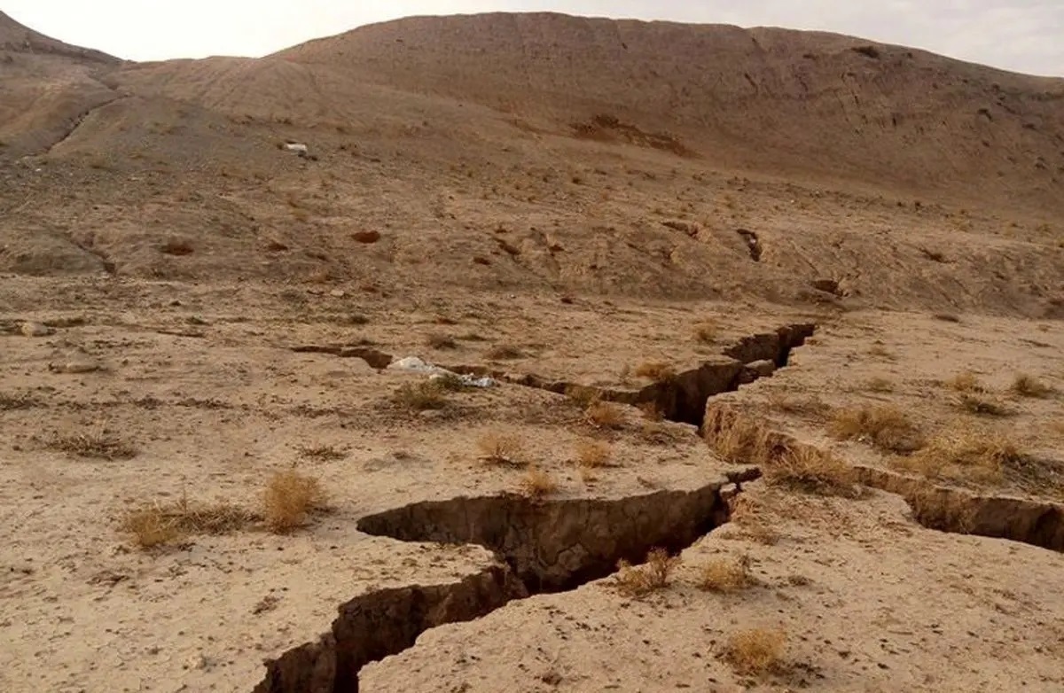 آمار نگران کننده از فرونشست زمین در ایران