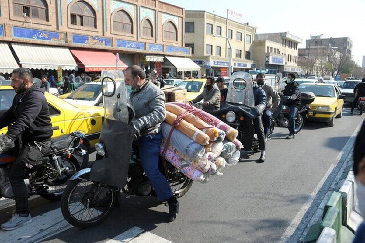 جریمه باربری با موتور چقدر است؟