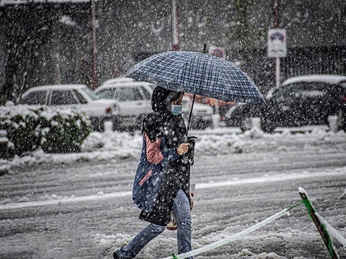 ادامه بارش برف و باران در این استان‌ها