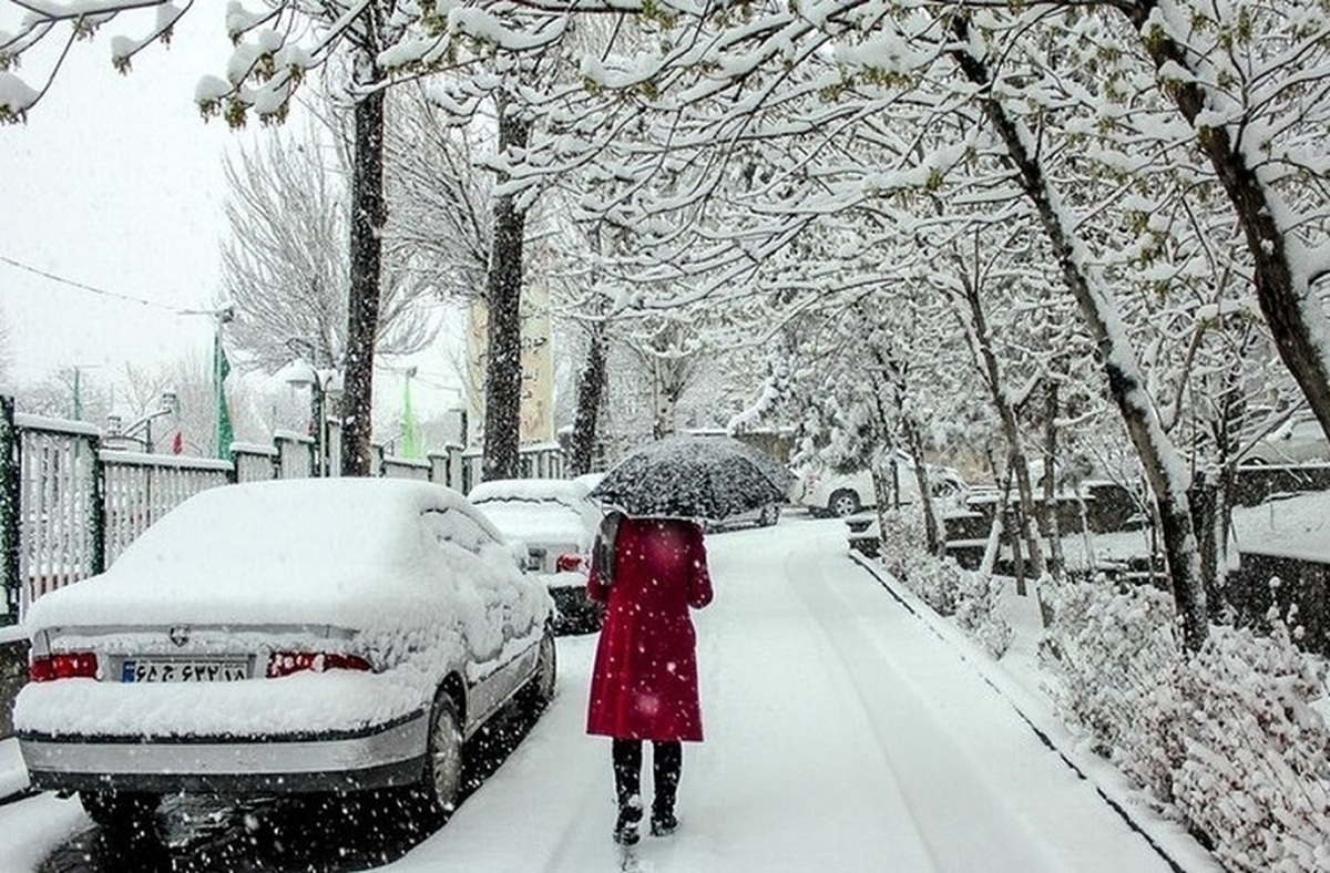 ورود موج سرما و بارش برف؛ هواشناسی هشدار نارنجی صادر کرد