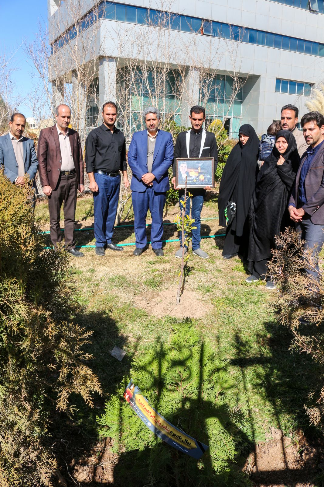 برگزاری مراسم یادبود«کارمند اهدا کننده حیات» مخابرات منطقه یزد
