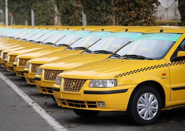تداوم‌ نوسازی تاکسی‌های شهر یزد در سال‌جاری