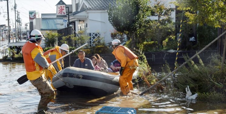کمک راگبی‌بازان کانادایی به حادثه‌دیدگان طوفان در ژاپن