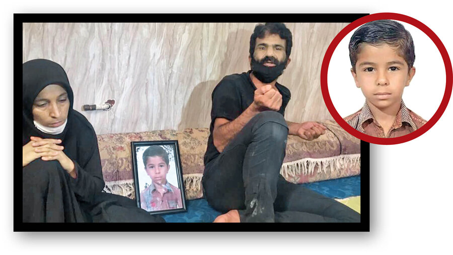 غرق شدن برادر کودکی که در بوشهر خودکشی کرد!