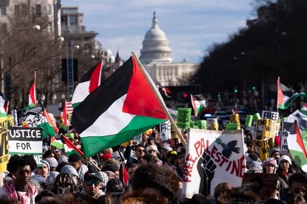 دستگیری معترضان و مخالفان کمک به اسراییل در آمریکا