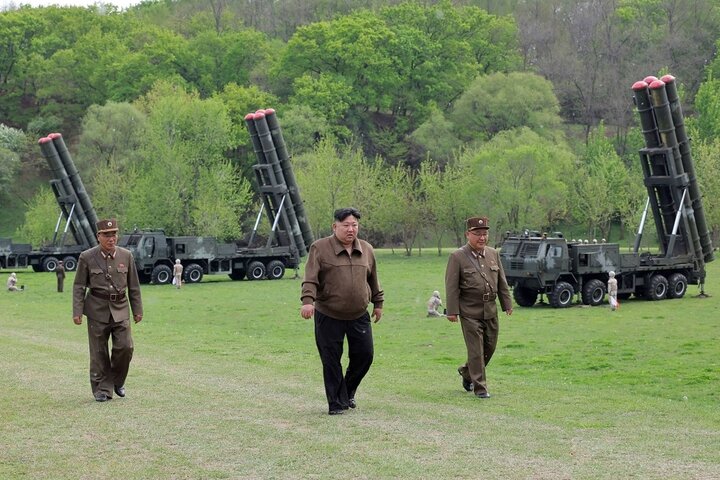 برگزاری رزمایش «ماشه هسته‌ای» کره شمالی با یک پیام روشن