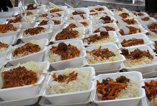 توزیع ۷ هزار غذای نذری در یزد