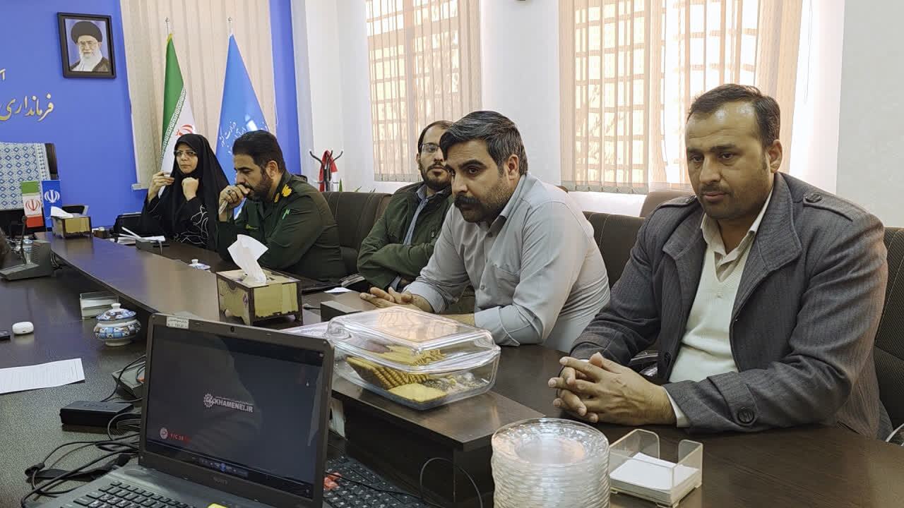 همافزایی دستگاهها برای اعزام کاروان راهیان نور دانشجویی میبد همافزایی دستگاهها برای اعزام کاروان راهیان نور دانشجویی میبد