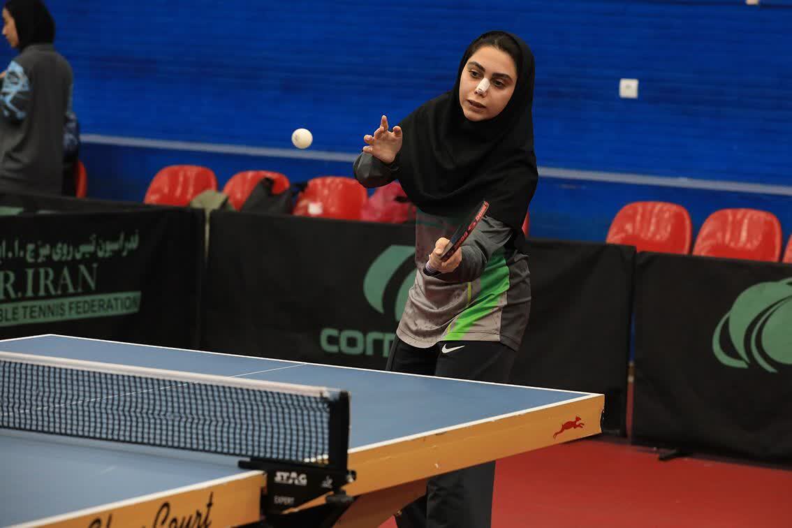 درخشش تیم جوانان پاراتنیس بانوان استان یزد