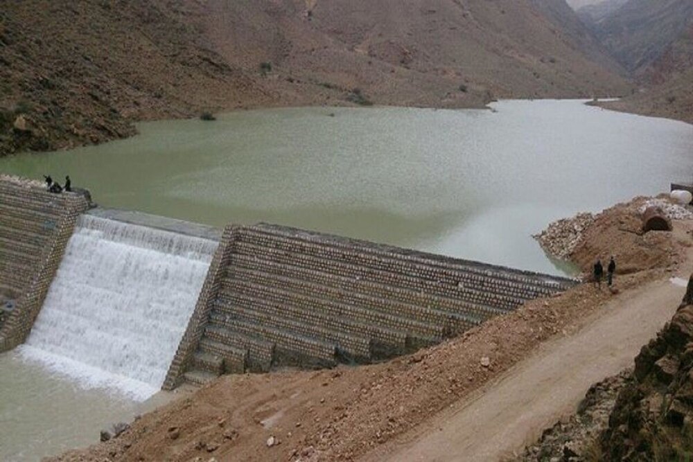 آبگیری ۳۰ درصد سازه‌های آبی –خاکی در استان یزد
