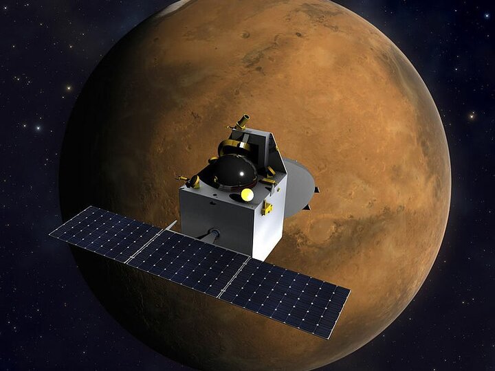 اولین کشور آسیایی که به مدار مریخ رسید!