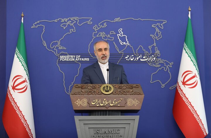 کنعانی: ایران از آغازین روز بحران تلاش‌های بدون وقفه‌ای برای توقف جنگ غزه انجام داده است