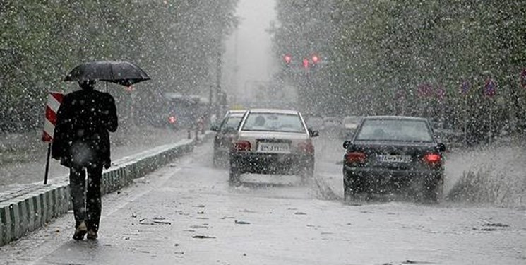 هشدار سازمان هواشناسی نسبت به تشدید بارش‌ها / اعلام اسامی استان‌هایی که بارش شدید خواهند داشت