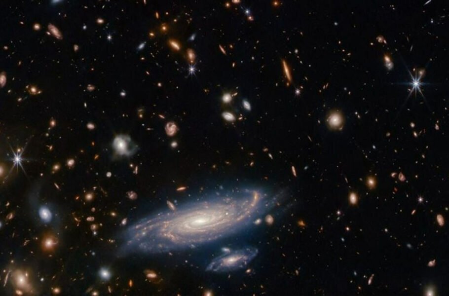 کشف جدید جیمز وب/ قدیمی‌ترین کهکشان جوانمرگ