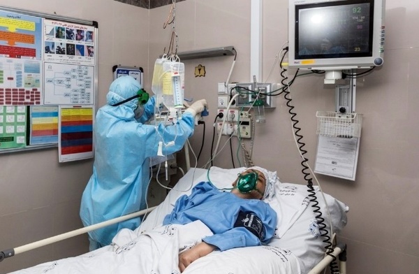 بستری شدن 85 بیمار کرونایی در بخش مراقبت های ویژه یزد