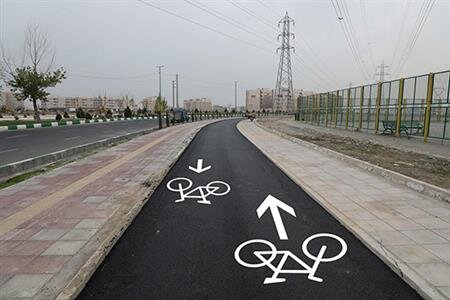 مسیر دوچرخه‌سواری بین شهرهای یزد و تفت ایمن‌سازی می‌شود