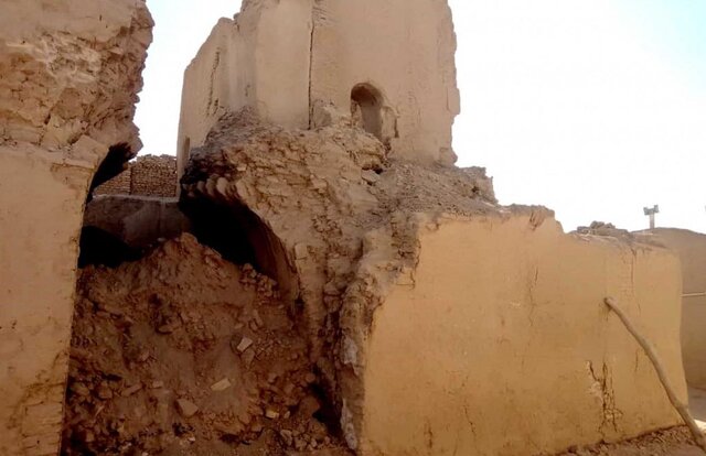 تکذیب تخریب یک خانه تاریخی در یزد