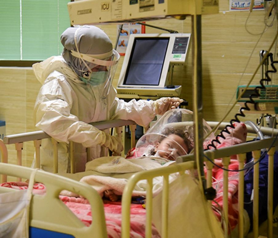 بستری شدن ۳۵ کودک مشکوک به کرونا در بیمارستان‌های یزد
