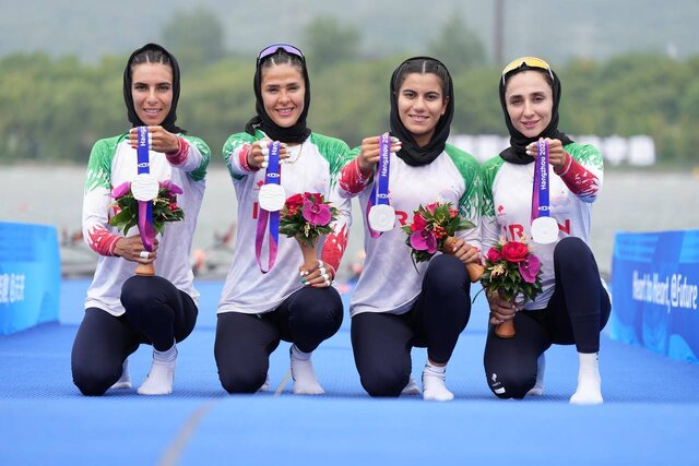 روز دوم بازی‌های آسیایی هانگژو/ ایران با ۴ مدال در رده نهم