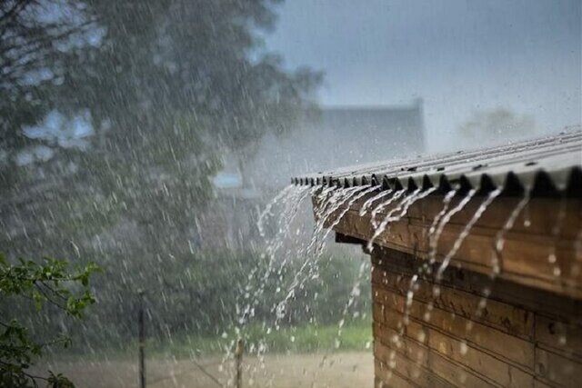 بارش ۵۰ میلیمتری باران در تفت/ بارندگی در استان یزد تداوم دارد