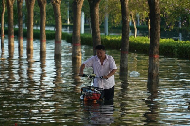 آسیا در ۲۰۲۳ بیشترین بلایای مرتبط با تغییرات اقلیمی را متحمل شد