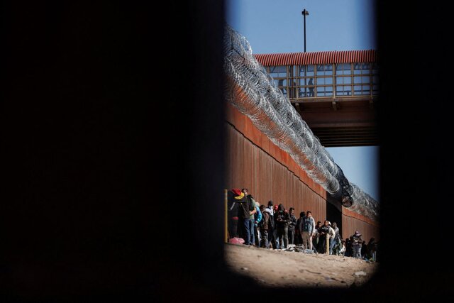 مهاجرت غیرقانونی «بحران جدی» از نگاه آمریکایی‌ها