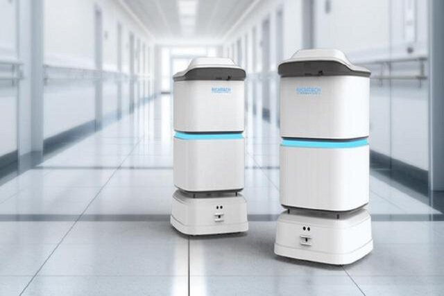 تحویل دارو در بیمارستان‌ها با ربات‌های‌ خودکار