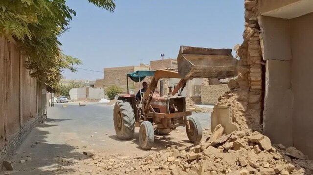 افتتاح فاز اول خیابان شهید نقیب‌‍زاده یزد تا مهر ماه