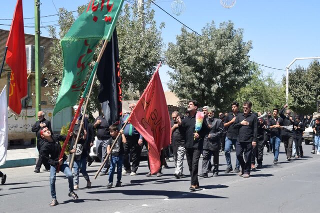 اجتماع بزرگ امام رضایی ها در بهاباد