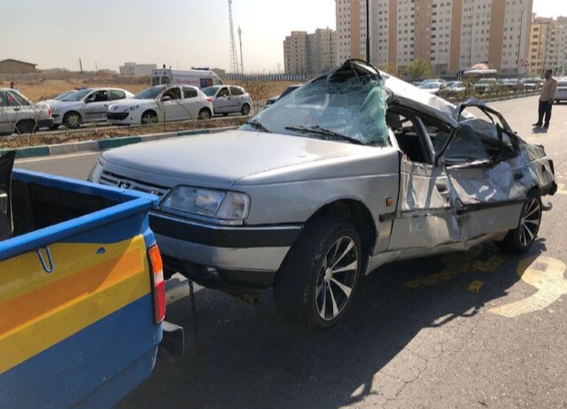 راننده ۱۶ ساله باعث مرگ یک نفر و مجروحیت ۲ نفر در کرمان شد