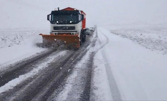 آماده‌باش راهداری کرمان برای موج جدید بارندگی و برف