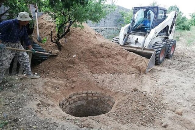 پایان بی‎سرانجام حفاری غیرمجاز برای یافتن گنج در خاتم