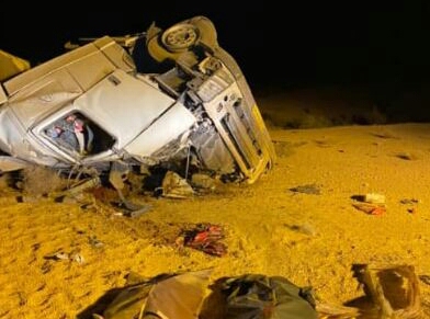 تکرار تراژدی تصادف مرگبار در استان یزد
