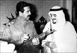 اسناد ویکی لیکس/  نامه صدام به ملک فهد پس از قطع روابط عربستان با ایران در ۱۳۶۷