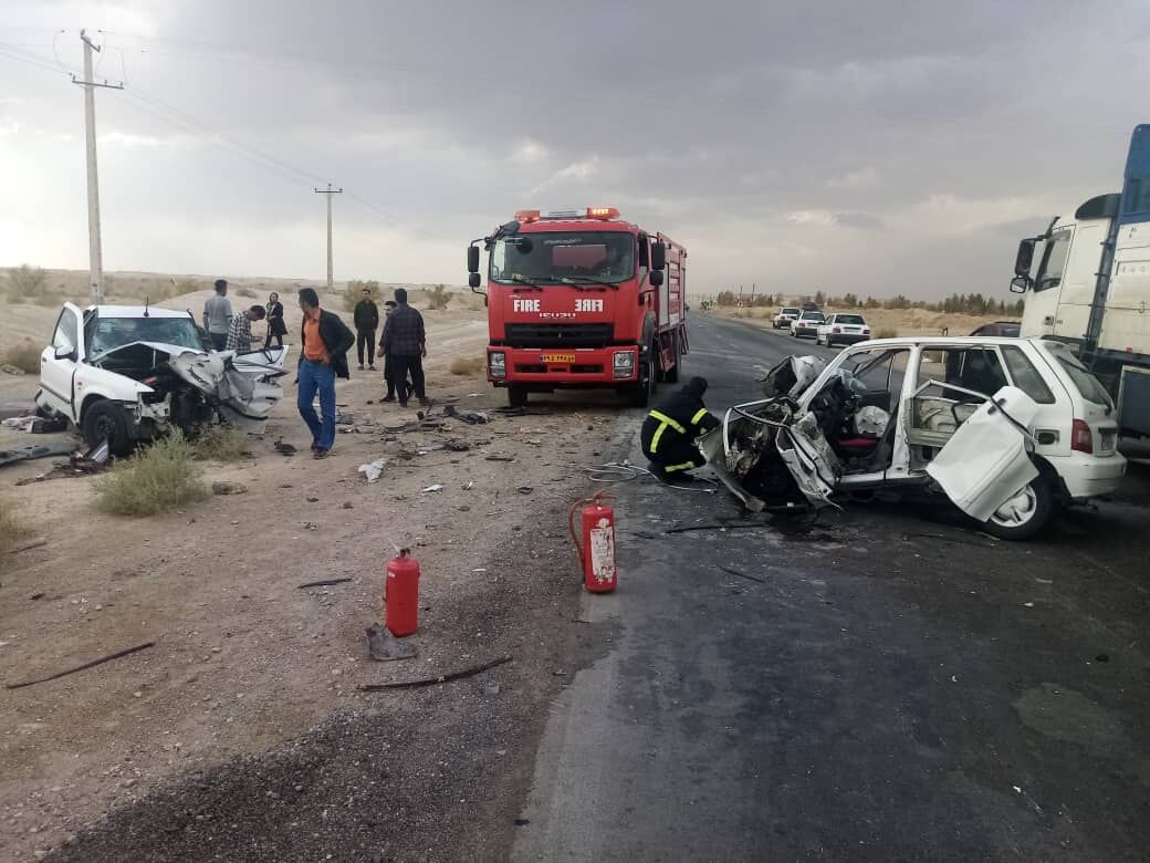 دو کشته در حادثه رانندگی هرات