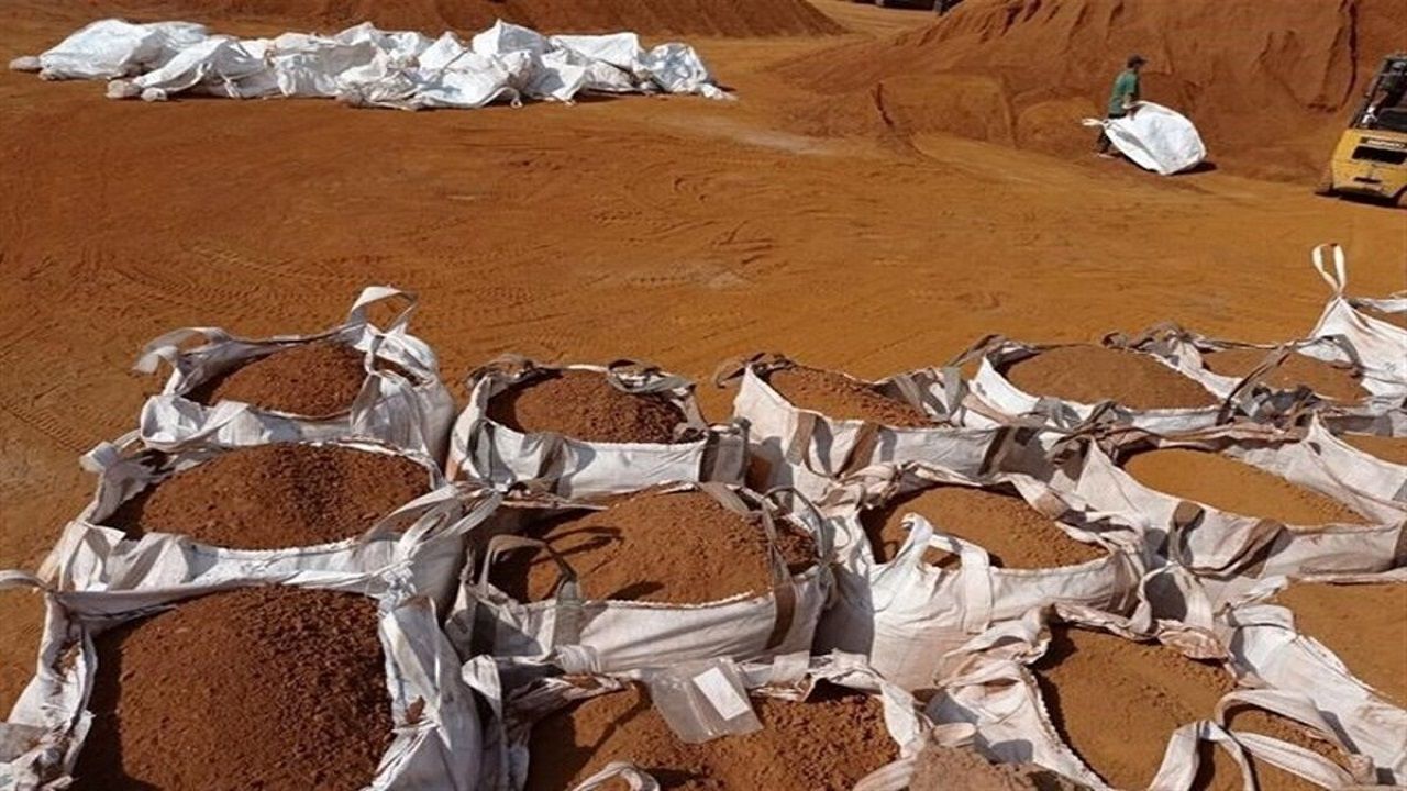 کشف خاک معدنی قاچاق در بافق
