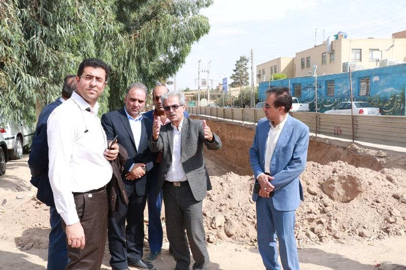 شهردار یزد بر لزوم ساماندهی مسیل و سیل بند تاکید کرد