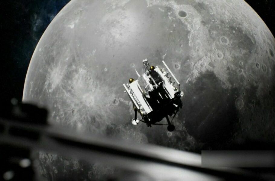 چین برای فرود در سمت پنهان ماه در خردادماه آماده می‌شود