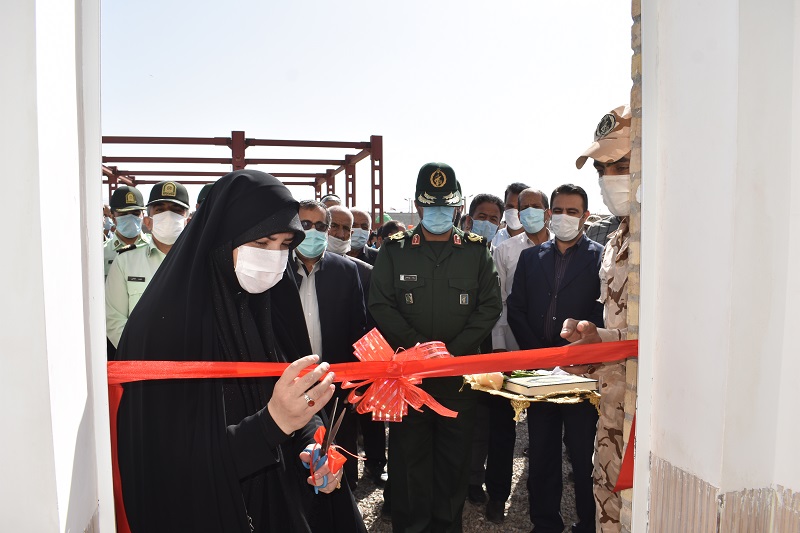 مجموعه  فرهنگی ورزشی دانشجوی شهید امیرحسین قربانی بهاباد افتتاح شد