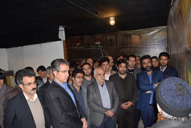 بازدید رییس و کارمندان سازمان صنعت ، معدن وتجارت استان یزد از موزه عبرت +گزارش تصویری