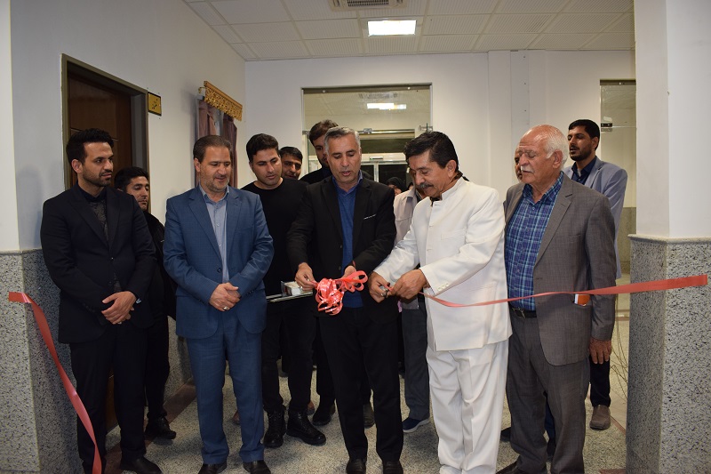 نخستین نمایشگاه آثار معماری (غلامعلی نفیسی بهابادی) در بهاباد افتتاح شد