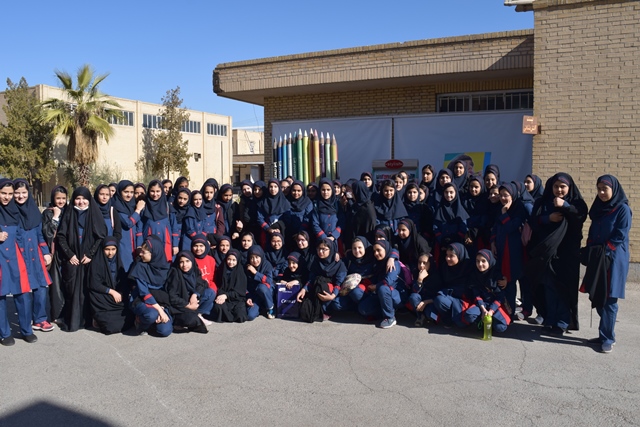 تور صنعتی بازدید دانش آموزان ازواحد صنعتی پارس مداد+ تصاویر